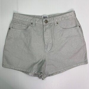 BDG Urban Outfitters Shorts Size 29 Metallic Denim